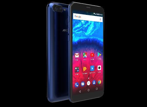 ARCHOS Core 60S - 149.99 4 cores at 1.3 GHz Mali T820 2 GB (expandable via Micro SD card to 128 GB) 6 inches Resolution: HD + - 1440 x 720-18: 9 IPS - 2.