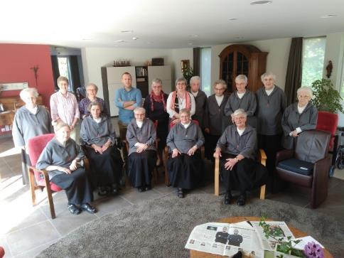 God zelf zegt hier: Jou heb ik lief. FEEST van ABDIS en GEMEENSCHAP: 2 Pinksteren!