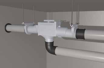 OPTIES Sproeierset voor Trident 150, 325 en 450 tankfilter Maakt een eenvoudige en automatische reiniging van het filter mogelijk.