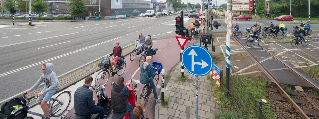 1 Basiscijfers fietsgebruik 2 Trends in fietsgebruik 3 Bezit en gebruik e-fiets 4 Effecten van