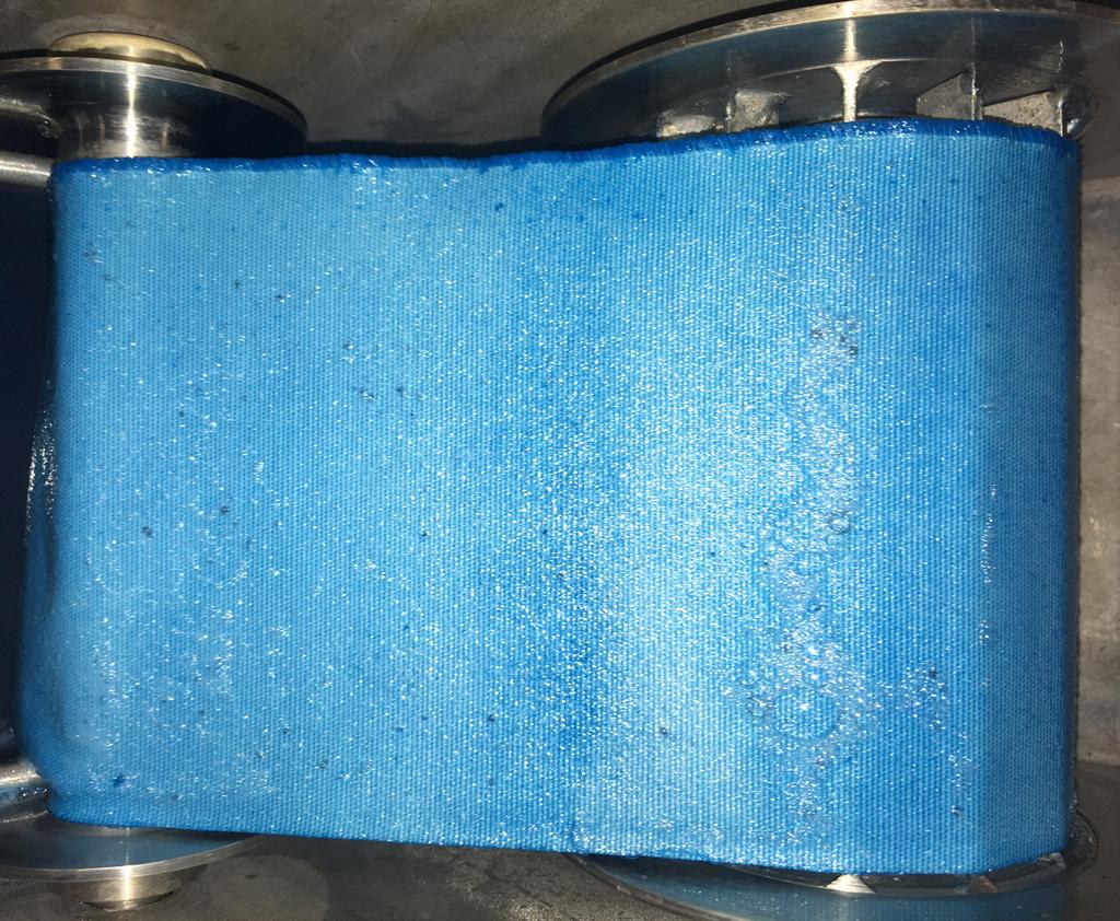 FYCOCYANINE toegepast als blauwe kleurstof voor textiel EEN MILIEUVRIENDELIJK VERFPROCES dat het fycocyanine een onoplosbare blauwe neerslag vormt Bij Centexbel werden verschillende verfprocessen