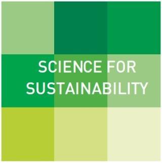 SCIENCE FOR SUSTAINABILITY
