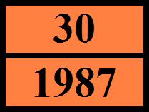 Oranje identificatiebord : Code tunnelbeperking (ADR) EAC code : D/E : 3YE - Transport op open zee Bijzondere bepaling (IMDG) : 223, 274 Nr. NS (Brand) : F-E Nr.