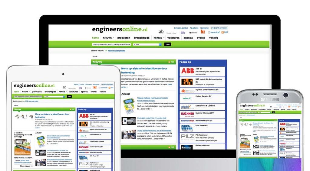 Engineersonline.nl Advertising EngineersOnline.nl is sinds 1997 het grootste online platform voor Nederlandstalige engineers.