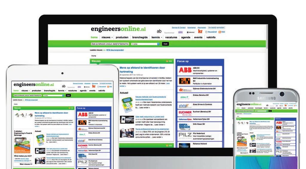 EngineersOnline online statistieken Nieuwsbrieven Site bezoekers Functie Directeur/Eigenaar 23% Project Engineer/manager 14% Research en development 9% Technische dienst 5% Technisch ontwerper 5%