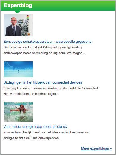 Engineersonline.nl Contentmarketing Kennispartner en Contentmarketing Maximale exposure en bereik van uw hoogwaardige content.