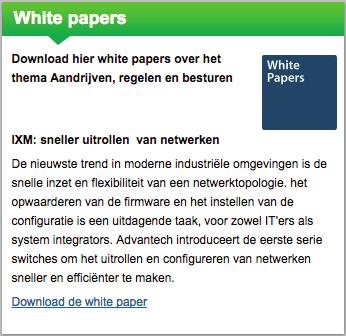 Engineers zijn op zoek naar relevante informatie en zinvolle inhoud. Tekst, beeld en video s helpen hen verder en wekken interesse.