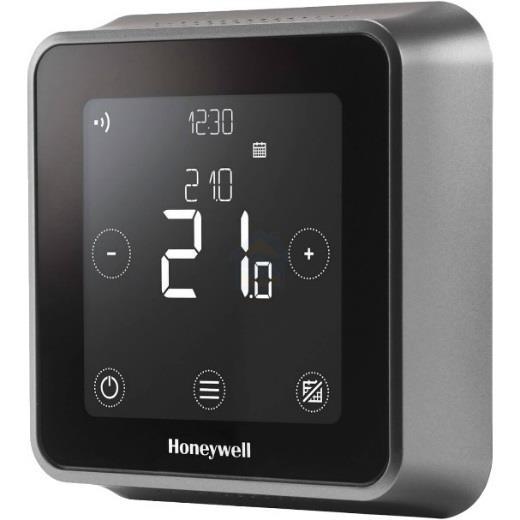 2.2 Honeywell Lyric T6R De Honewell Lyric T6R is een draadloze thermostaat die met een app in te stellen is. Er is ook een bedrade variant beschikbaar. 2.2.1 Functies De volgende functies zijn