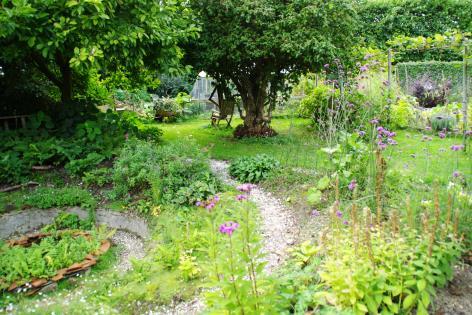 Dit groene paradijs levert een bijdrage aan de biodiversiteit en voor de natuurliefhebber is dan ook voldoende te beleven.