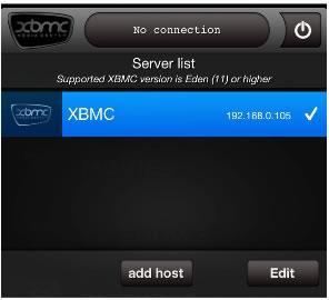 IOS App Bediening Via de (official)appstore kunt u zoeken naar XBMC/Kodi remote dit programma is geheel gratis te gebruiken.