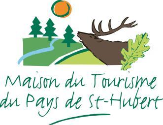 WIJ HELPEN U GRAAG VERDER Het Maison du Tourisme du Pays de Saint-Hubert is graag tot uw dienst om uw individueel verblijfsprogramma of uw groepsprogramma samen te stellen.