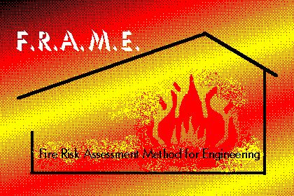 6 Het Info FRAME blad. FRAME : Fire Risk Assessment Method for engineering Dit rekenblad bevat alle informatie en bewerkingen die nodig zijn voor een brandrisico-evaluatie met de FRAME -methode.