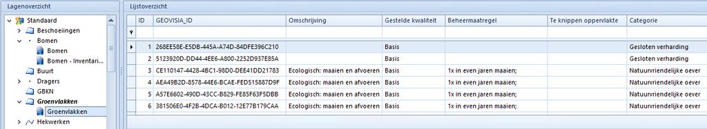 5 Criteria aanmaken 5.1 Het proces Nadat het bestek is ingelezen in de Calculator kan het aan de hand van de hoeveelheden in GeoVisia worden doorgerekend.