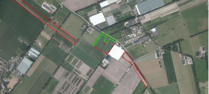 De toename van het verkeer overschrijdt niet de grens van het criterium niet in betekenende mate. 4.