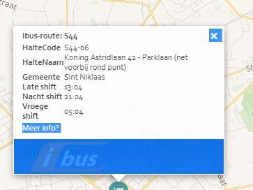 Pop up I-bus of pendelbus: Als je met dit collectief vervoer op het bedrijf kan geraken, vind je hier de nodige