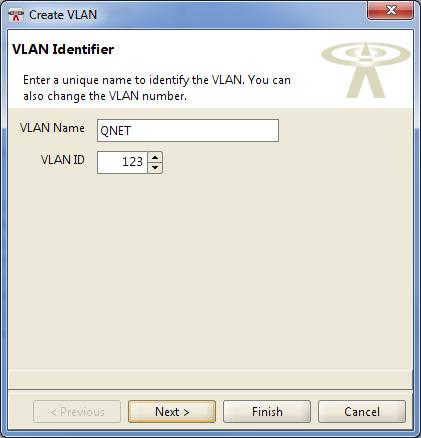 5.2 VLANs toevoegen Alle VLANs die gebruikers toegewezen kunnen krijgen moeten beschikbaar zijn op de wireless controller. Welke VLANs dit zijn, is te vinden in het TIP. 5.2.1 Stappen 1.