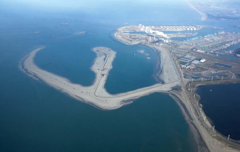 Aanleg 2e Maasvlakte Rotterdam