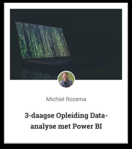 Meest complete aanbod BI & Analytics opleidingen nu met 10 %