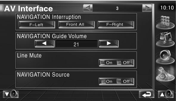 Gebruikersinterface U kunt gebruikersinterfaceparameters instellen. 9 0 Geef het gebruikersinterfacescherm weer Raak [User Interface] in het instelmenu (pagina 66) aan.