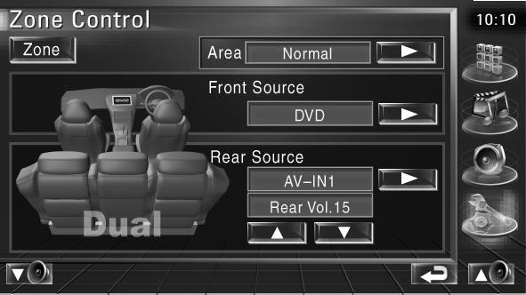 5 De tooncurve wordt plat. 6 Stelt de middenfrequentie in. 7 Stelt het niveau in. 8 Stelt de Q-factor in.