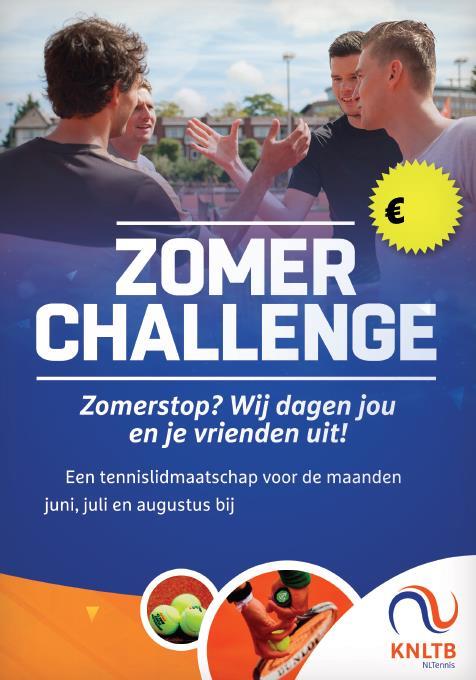 hun eigen sport) ook in de zomer een uitdaging houden