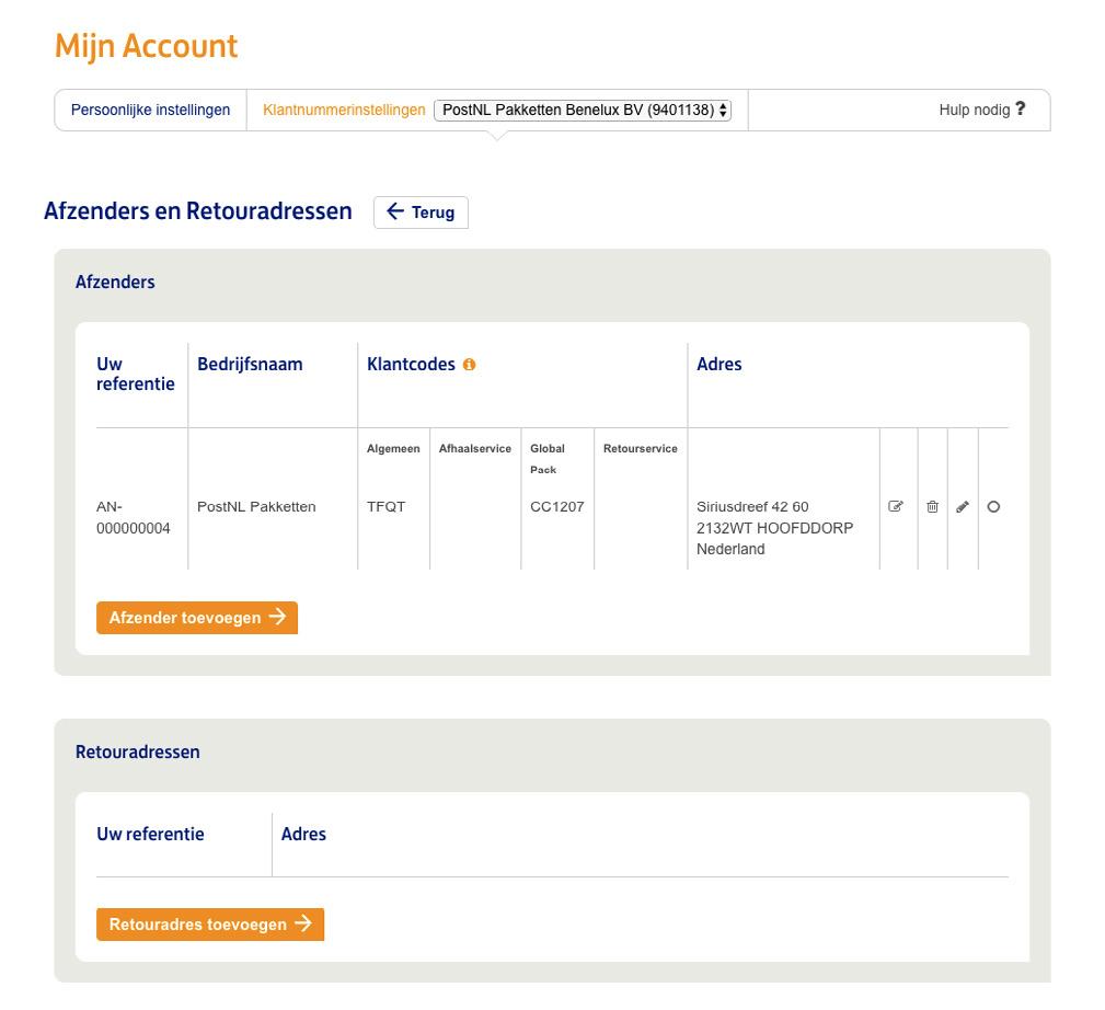 Stappenkaart Mijn PostNL Connector installeren als Standalone-installatie Mijn PostNL Connector is uw persoonlijke lokale werkomgeving gekoppeld aan uw backend-systeem, waarmee u zendingen kunt