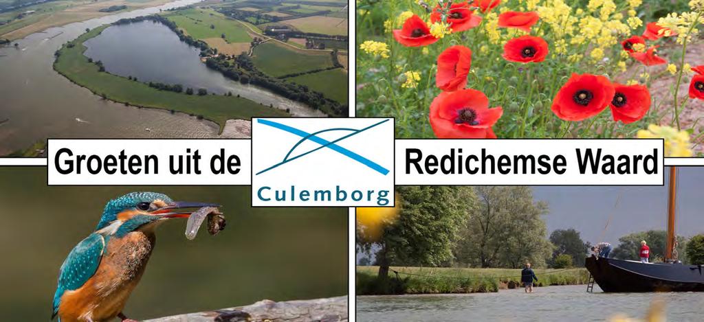 Wat gaan we doen? D66 wil de verschillende kwaliteiten van de Redichemse Waard voor Culemborg behouden en versterken.