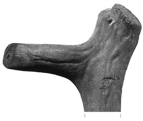De artefact-hypothese Nu duidelijk is dat het niet om een laatpaleolithische Lyngbybijl gaat, dient de vraag zich aan of het toch een prehistorisch werktuig is.