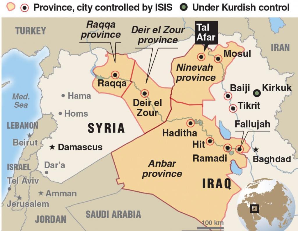 2. Impact van IS op Irak In deze paragraaf wordt de impact van IS op Irak nagegaan.