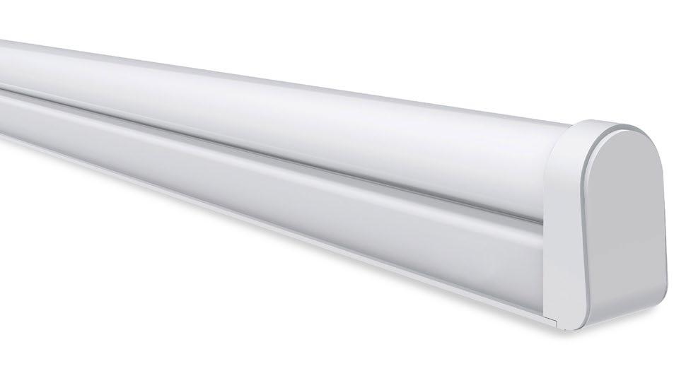 OPPL BATTEN T5 LED VERLICHTING ONDER NIVEAUOPBOUW GEEFT EEN GELIJKMATIG, DIFFUUS LICHT VOOR EEN PRETTIGE SFEER. VEEL FLEXIBILITEIT DOOR HET VERBINDEN VAN MAXIMAAL 10 ARMATUREN.