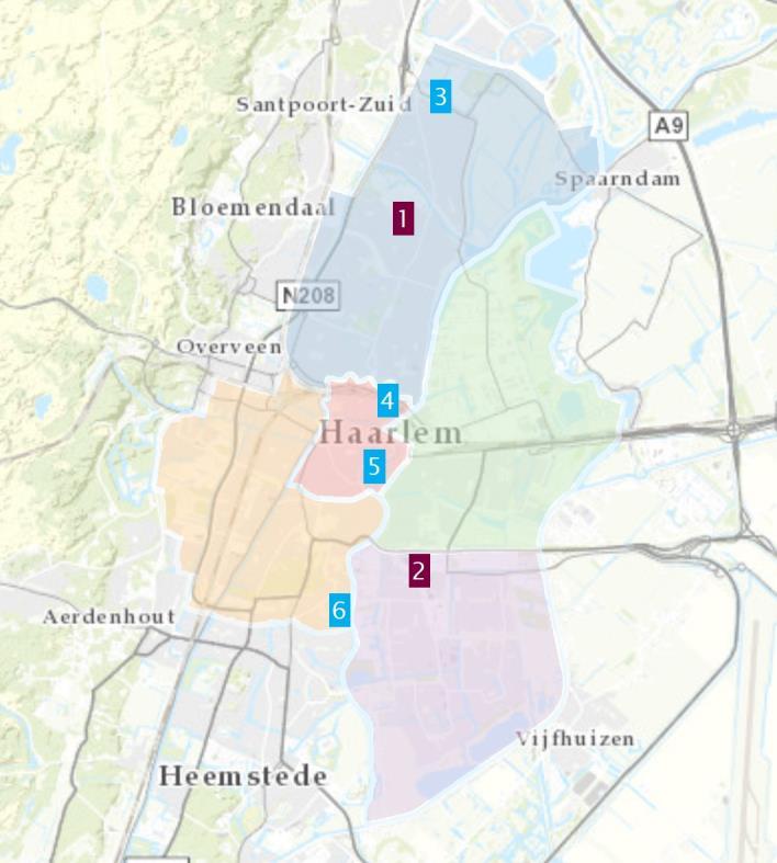 3. Zwemwatercapaciteit 3.1 Zwembaden in Haarlem Haarlem kent twee openbare overdekte zwembaden: De Planeet en het Boerhaavebad. Deze baden worden beheerd door SRO Kennemerland B.V. (SRO).