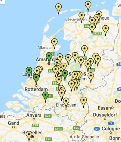 1.4 Locatie Bentwoud en Den Haag De locatie Bentwoud en Den Haag heeft in 2017 wederom uitstekend gedraaid. De scholen zijn NatuurWijs trouw gebleven.