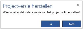 Als hij stopt voor een paar uur worden er ook geen versies meer gemaakt, maar als hij zijn werk hervat worden er weer versies gemaakt. Deze aanpak kan leiden tot heel veel versies van een project.