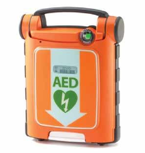 499,- Bestelcode: 0012 Bestelcode: 0015 : $ 159,- 159,- 59,- 180,- Cardiac Science Powerheart G5 De Cardiac Science Powerheart G5 AED is een robuuste en professionele AED.