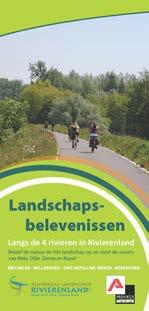 Landschapsbelevenissen 1 & 2: Deze fietstochten met bijbehorende brochure waarin een kaartje en allerlei haltes in het landschap met