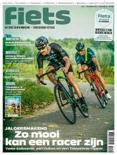 Fiets Fiets is het grootste tijdschrift voor actieve fietsers in Nederland en België schrijft voor zowel racefietsers als mountainbikers verschijnt iedere maand, waarvan twéé keer met een