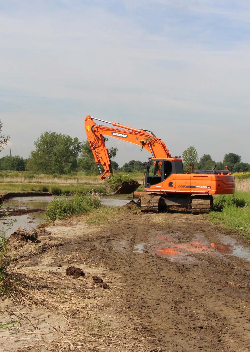 gecontroleerd overstromingsgebied Kruibeke - Bazel - Rupelmonde 6. Stand van zaken realisatie In 2014 werd een belangrijke stap genomen naar de volledige afwerking van het GOG KBR.