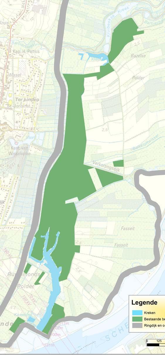 De bever in de Polders van Kruibeke (met dank aan Fernand Daniels) bever ijsvogel 6.3.3 Bossen en boscompensatie 6.3.3.1 