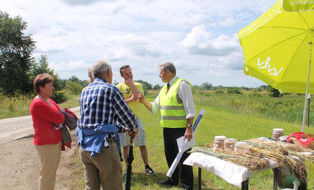 6.4 Recreatie In 2014 werd verder gewerkt aan de recreatieve ontsluiting van de Polders van Kruibeke.