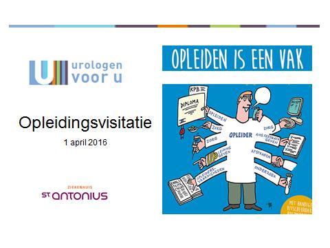 Opleiding en onderwijs Opleiding De maatschap had in 2016 2 opleidingsassistenten en daarnaast 6 ANIOS plekken beschikbaar.