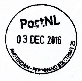 Gevestigd in 2016: Pakketpunt (adres in 2016: Dapperpost) Eerste van Swindenstraat 86A (Dapperbuurt) Ferdinand Bolstraat 25 (De Pijp) Gevestigd na oktober 2010: Postkantoor FERDINAND BOLSTRAAT 25 (na
