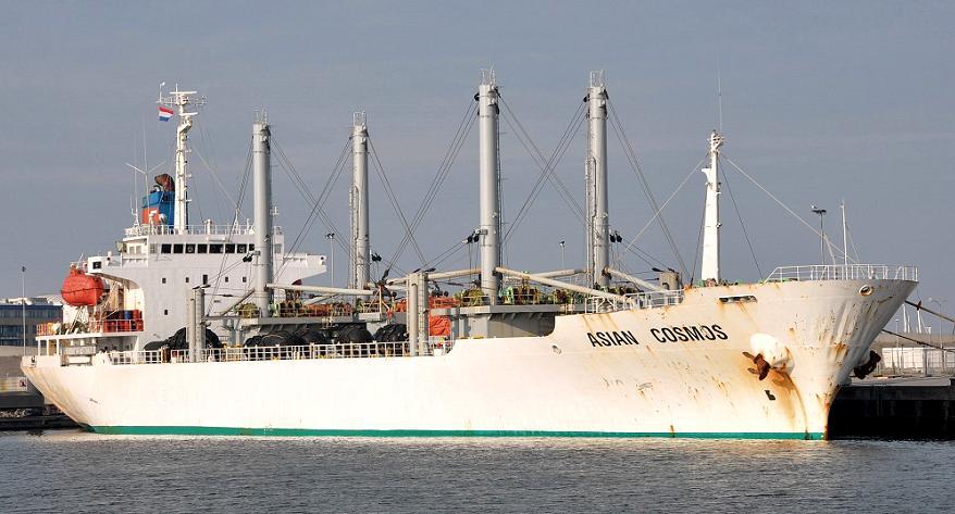 ARKLOW WIND, IMO 9287314, 15-1-2004 opgeleverd door Kyokuyo Shipyard Corporation (448) als ARKLOW WIND aan Coastal Shipping PLC., Arklow-Ierland, in beheer bij Arklow Shipping Ltd., Arklow (EIKZ). 8.