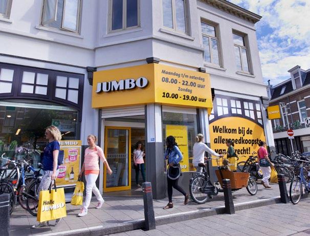 Maak van je spreekbeurt of werkstuk een succes Alles wat je wilt weten over Jumbo! In dit document vind je veel informatie over Jumbo.