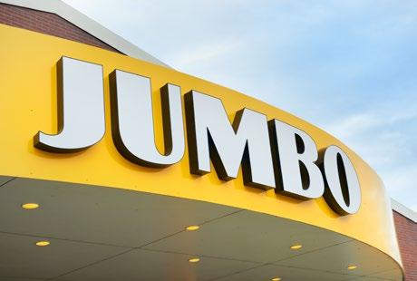 Hallo Jumbo! Iedereen heeft vast al eens een Jumbo winkel gezien. In ieder geval aan de buitenkant, maar waarschijnlijk ook wel van binnen.