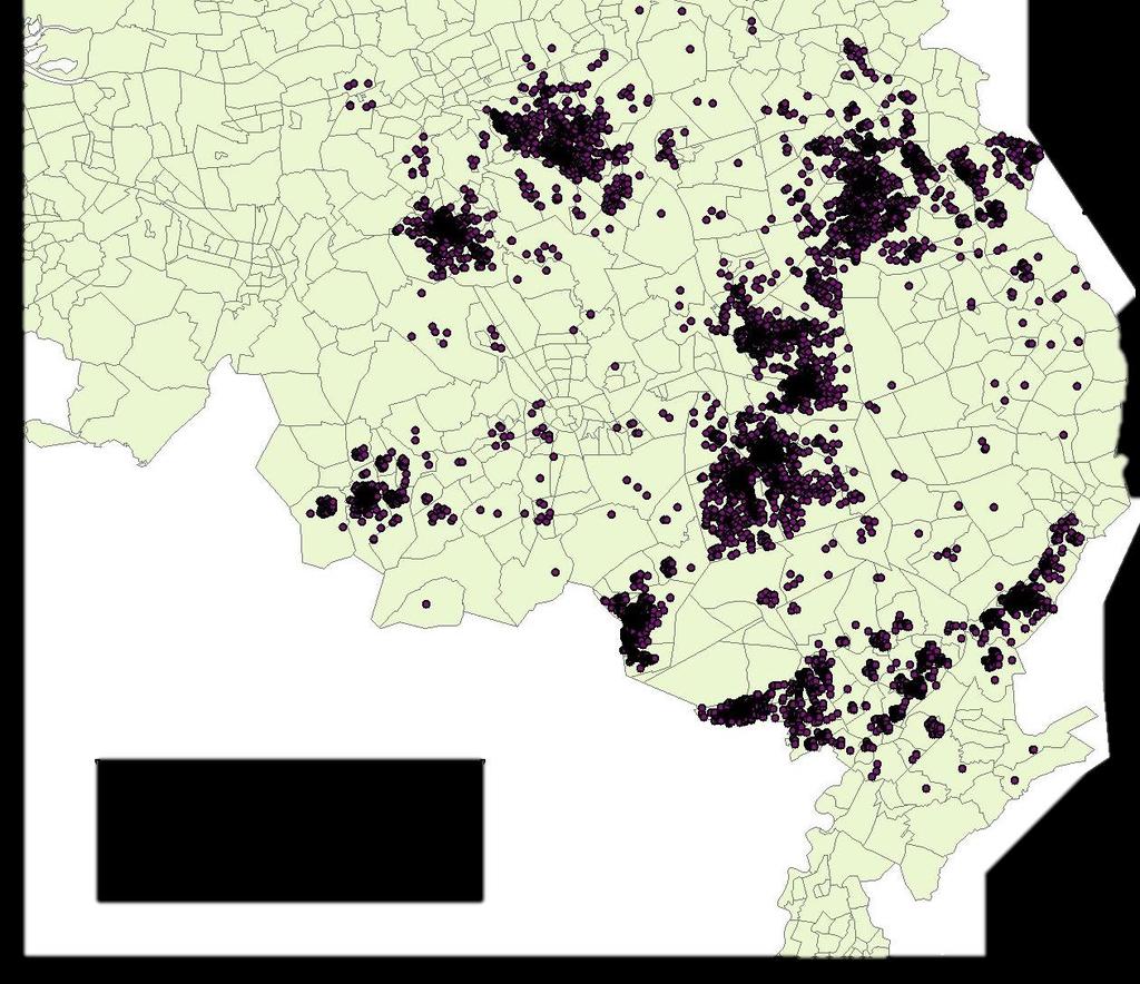 Wat kan de gemeente doen? In onderzoeksgebied: Ingang om gemeentelijk en/of provinciaal beleid te actualiseren Denk hierbij aan het toepassen van afwijkende relatie (Wgv artikel 8.