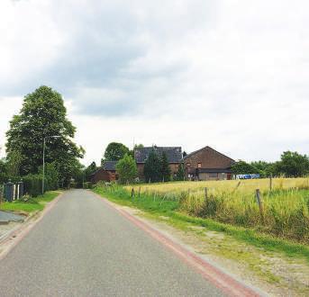 Centraal in ligt de kapel Onze Lieve Vrouwe van