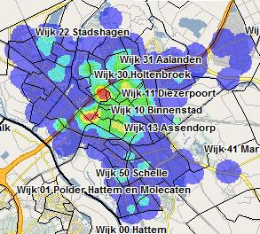 7.3.3 Voertuigcriminaliteit