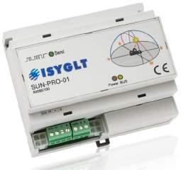 Weersensoren Toepasbare zonwering-regeling: JSM-02C-230V-2A BxHxD: 106x90x59 mm Gewicht: 0,200 Kg ZTLS-04 Daglicht meetkop met vier lichtsensoren.