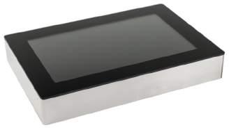 Touchpanels Artikelcode / Omschrijving WT-G-05w 80023410 Multifunctioneel touchpanel met ontspiegeld front voor montage op een standaard U40/50 inbouwdoos. De glazen voorkant is extreem robuust.