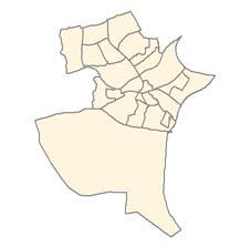 Kaart 4: Ligging St. Marten/Spoorhoek in relatie tot wijk-, en postcode grenzen binnen de gemeente Arnhem Burgemeesterswijk/ Hoogkamp 6814 Sonsbeek-Zuid/ St. Marten 6821 Klarendal 6822 Velperweg e.o. 6824 6826 6812 Centrum 6811 Spijkerkwartier 6828 Legenda 6841 St.